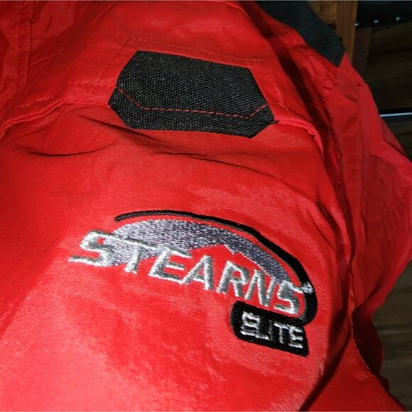 STEARNS ELITE MENS  WATERPROOF RAIN JACKET. size medium - Picture 7 of 8
